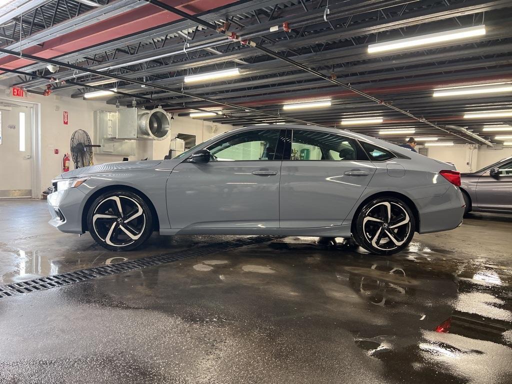 used 2022 Honda Accord car, priced at $25,474