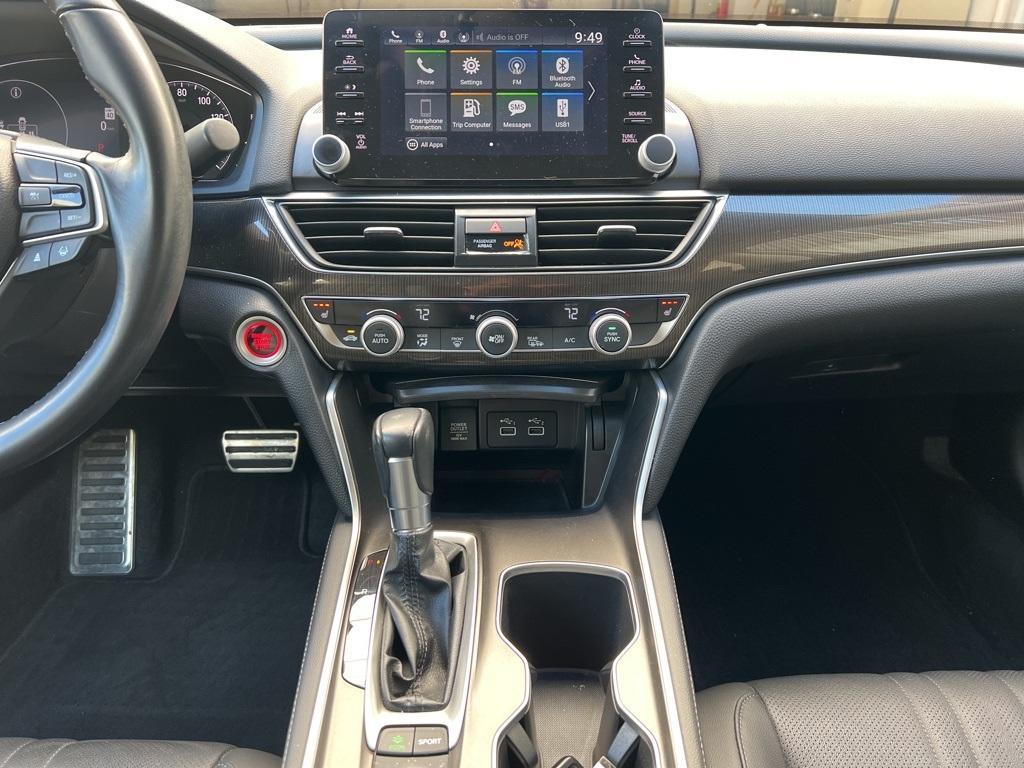 used 2022 Honda Accord car, priced at $25,474