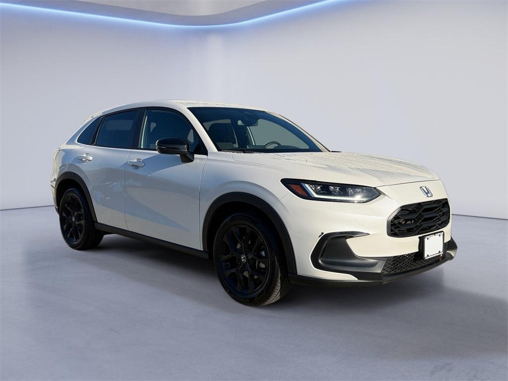 used 2024 Honda HR-V car, priced at $24,268