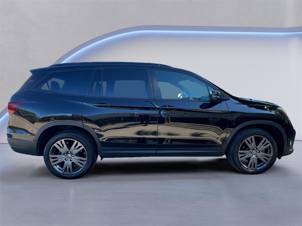 used 2022 Honda Pilot car, priced at $27,695