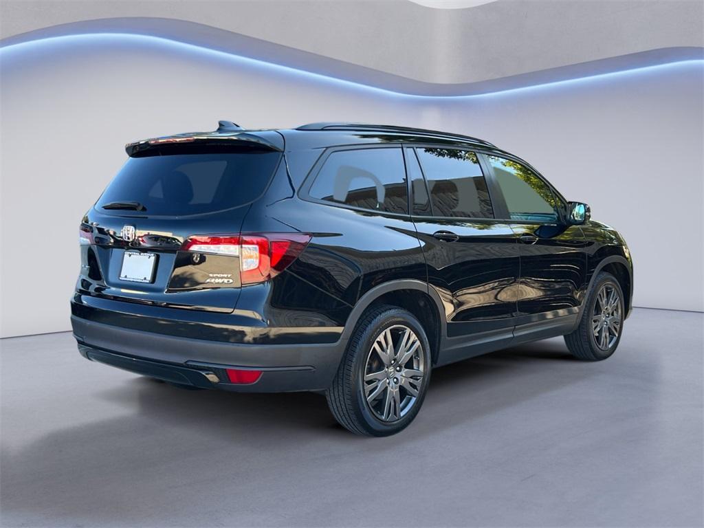 used 2022 Honda Pilot car, priced at $27,695