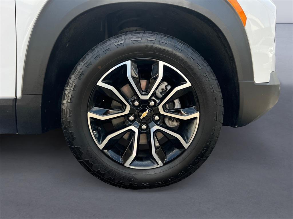 used 2022 Chevrolet TrailBlazer car, priced at $22,088