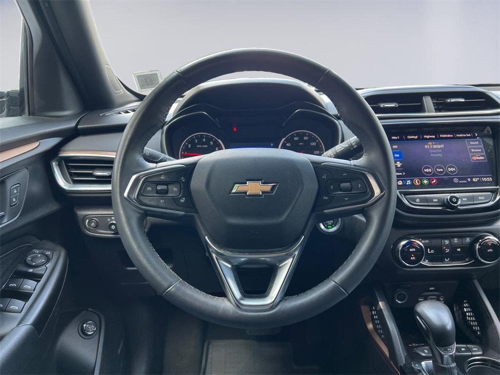 used 2022 Chevrolet TrailBlazer car, priced at $22,088