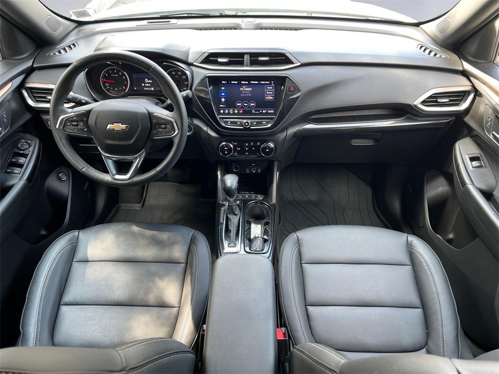 used 2022 Chevrolet TrailBlazer car, priced at $22,088