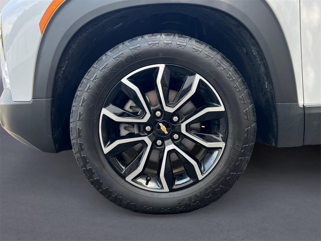 used 2022 Chevrolet TrailBlazer car, priced at $22,088