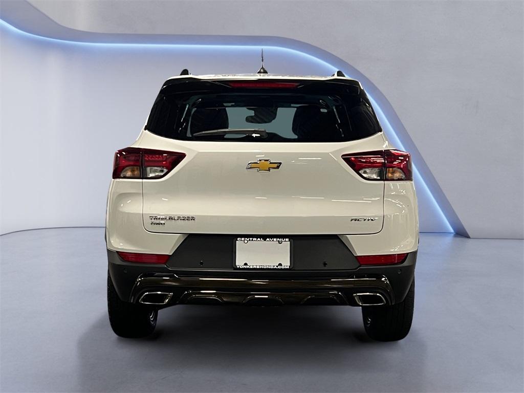 used 2022 Chevrolet TrailBlazer car, priced at $22,088