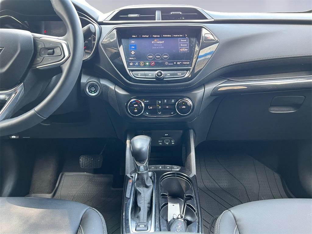 used 2022 Chevrolet TrailBlazer car, priced at $22,088