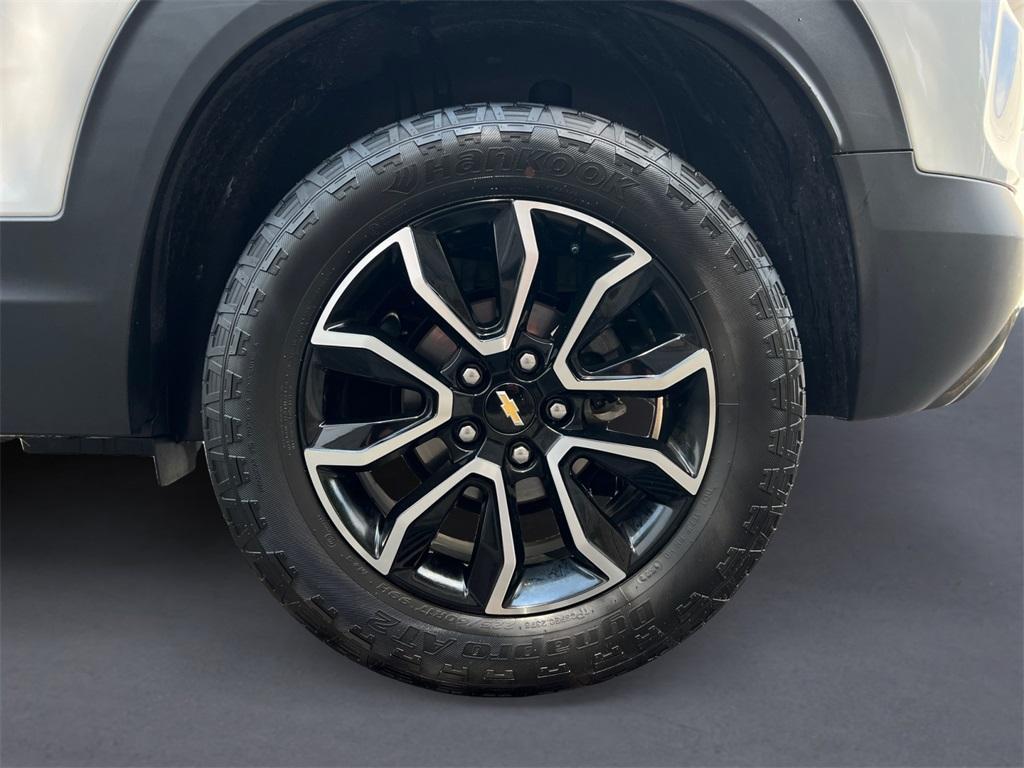 used 2022 Chevrolet TrailBlazer car, priced at $22,088
