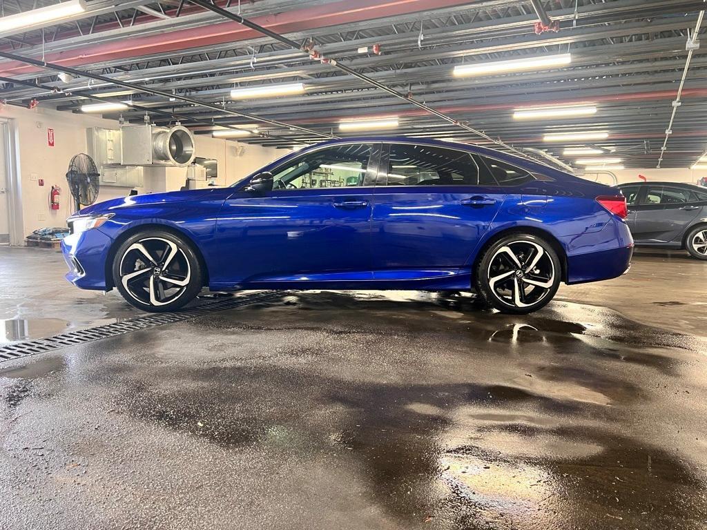 used 2022 Honda Accord car, priced at $23,988