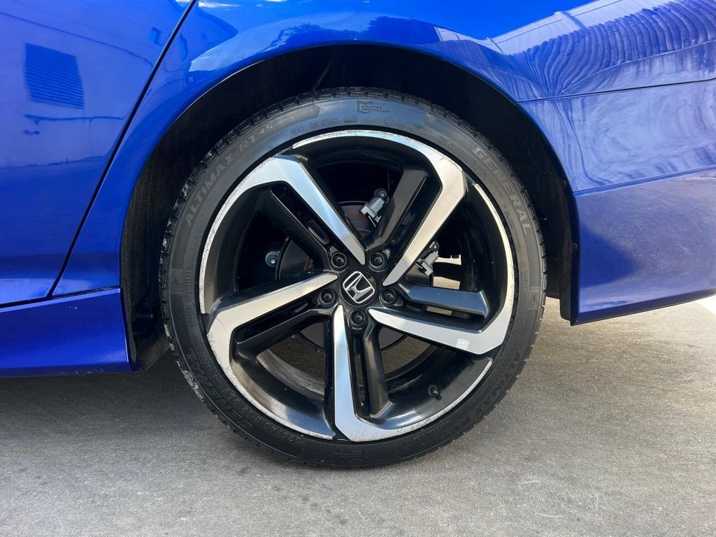 used 2022 Honda Accord car, priced at $23,988