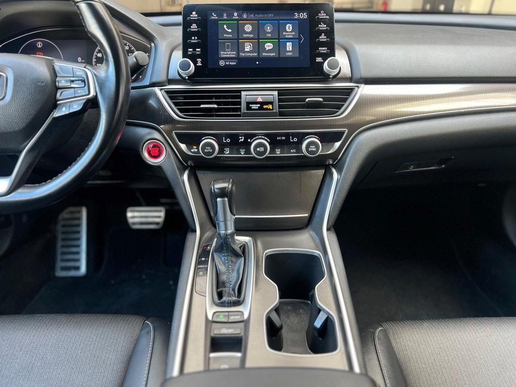 used 2022 Honda Accord car, priced at $23,988