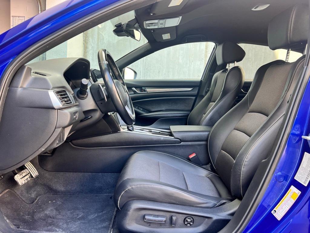 used 2022 Honda Accord car, priced at $23,988
