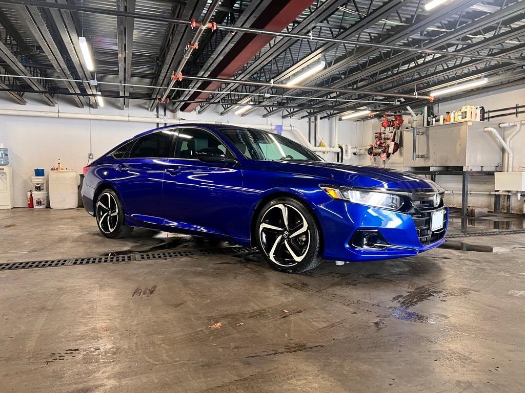 used 2022 Honda Accord car, priced at $23,988