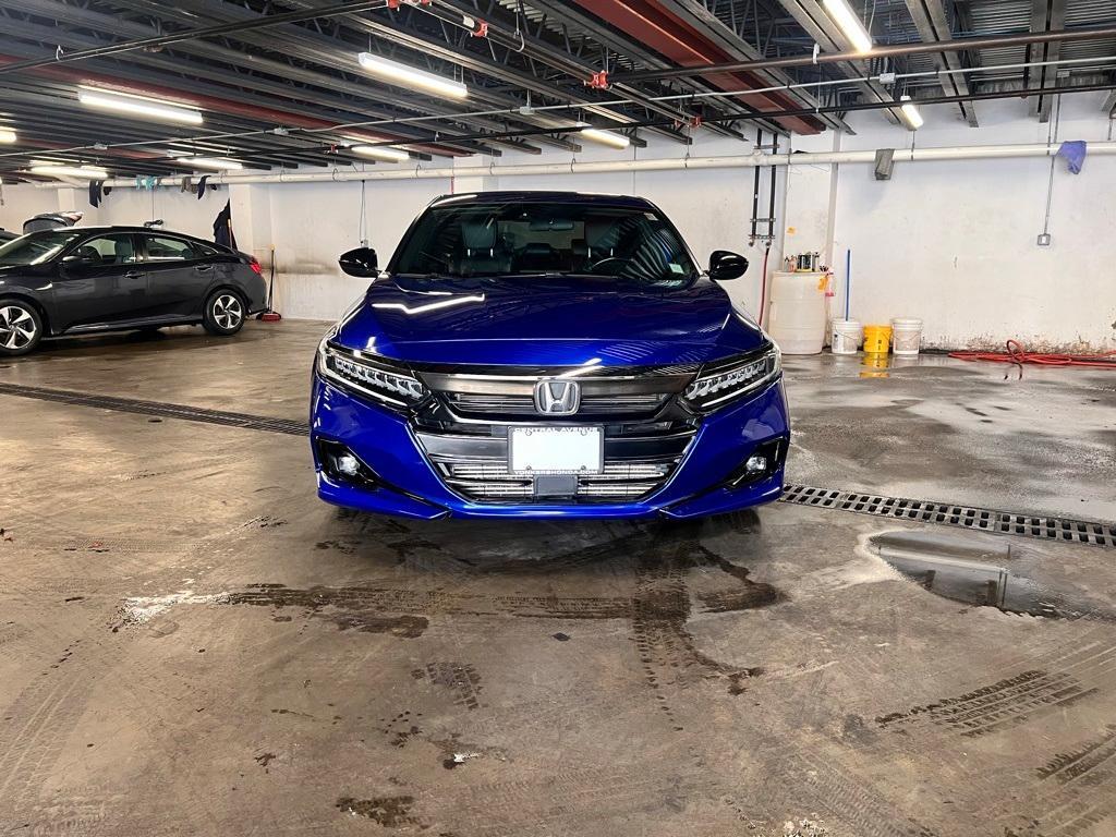used 2022 Honda Accord car, priced at $23,988