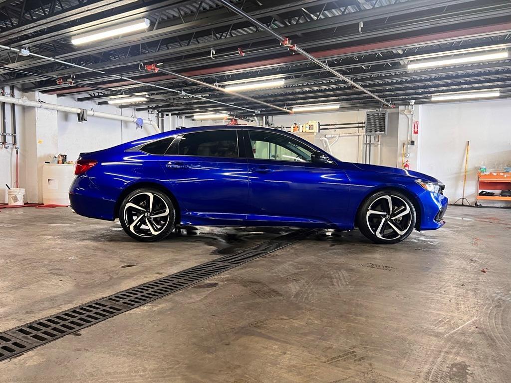used 2022 Honda Accord car, priced at $23,988