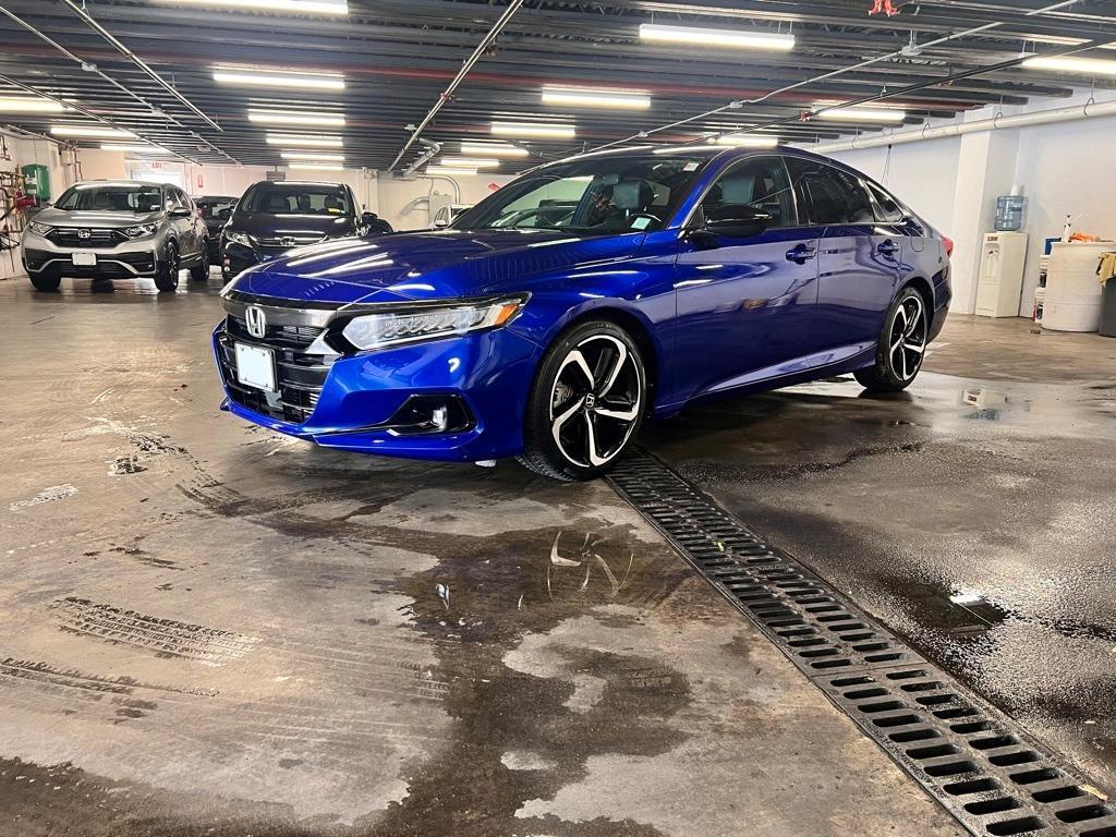 used 2022 Honda Accord car, priced at $23,988