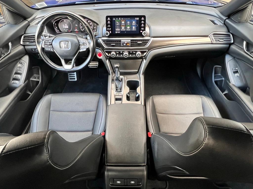 used 2022 Honda Accord car, priced at $23,988