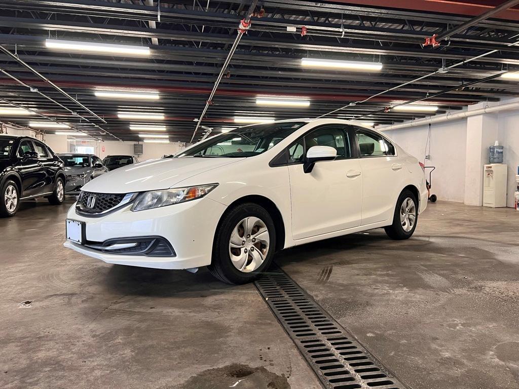 used 2015 Honda Civic car, priced at $13,333