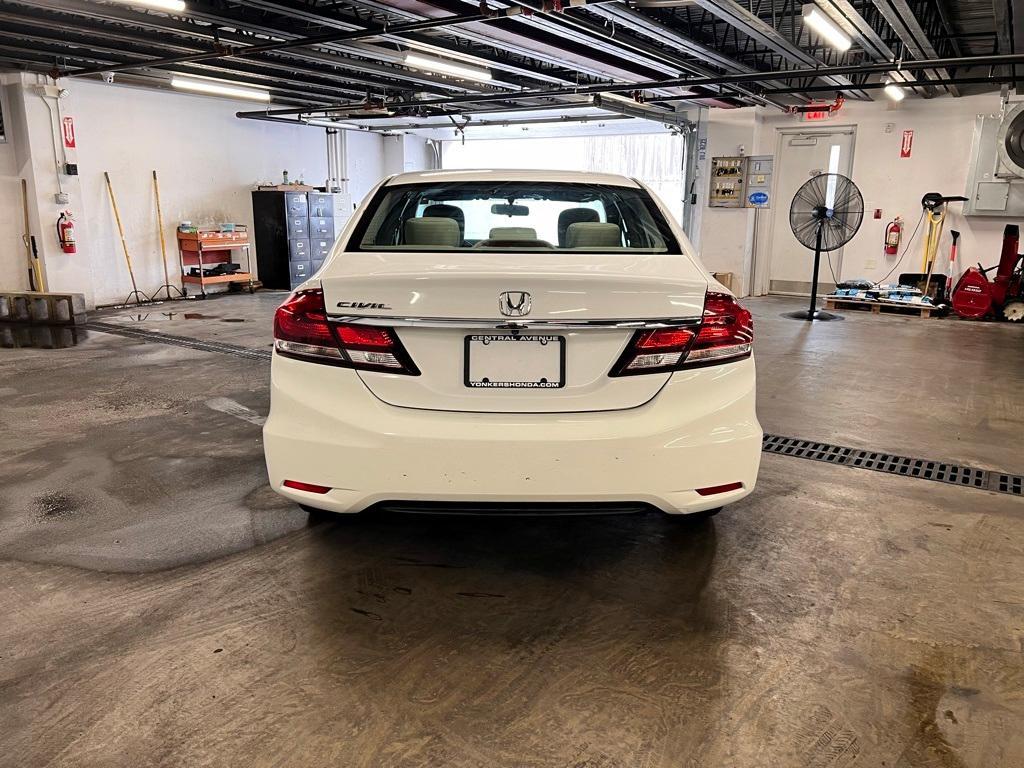 used 2015 Honda Civic car, priced at $13,333
