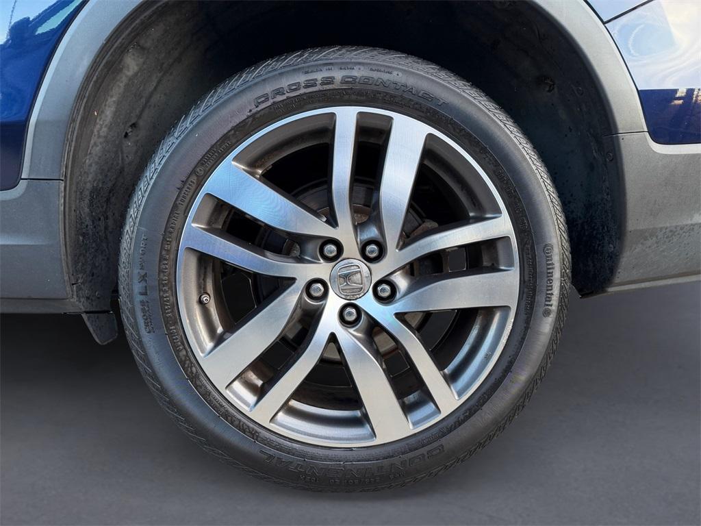 used 2017 Honda Pilot car, priced at $20,938