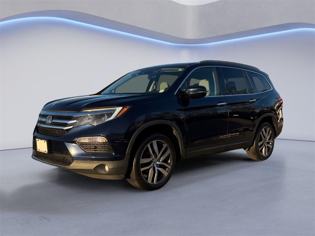 used 2017 Honda Pilot car, priced at $20,938