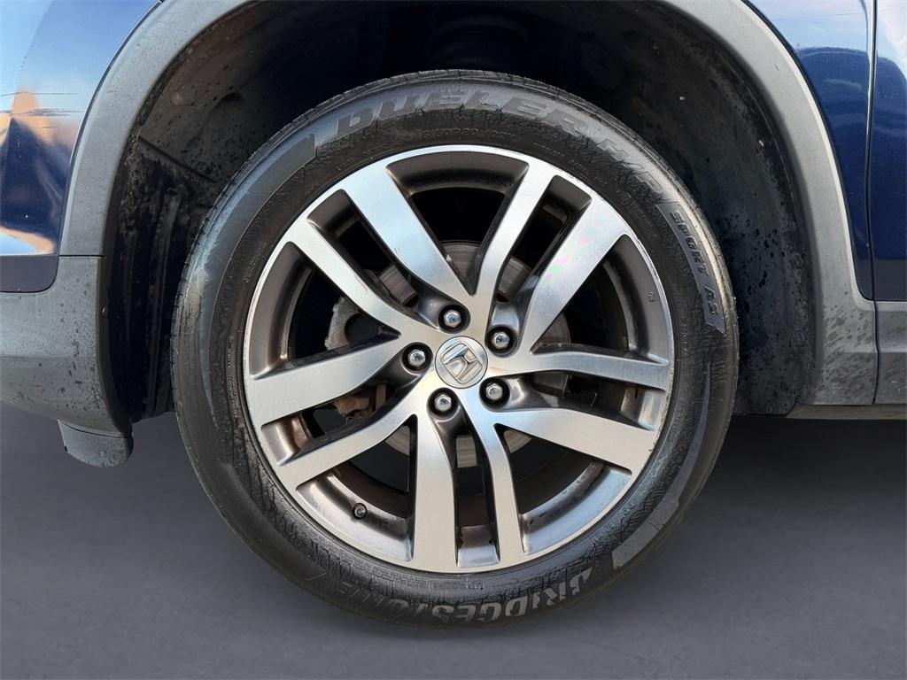 used 2017 Honda Pilot car, priced at $20,938