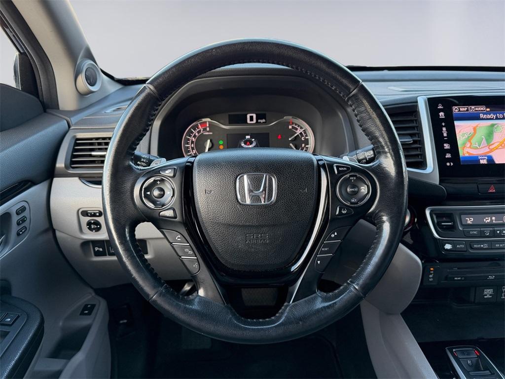 used 2017 Honda Pilot car, priced at $20,938
