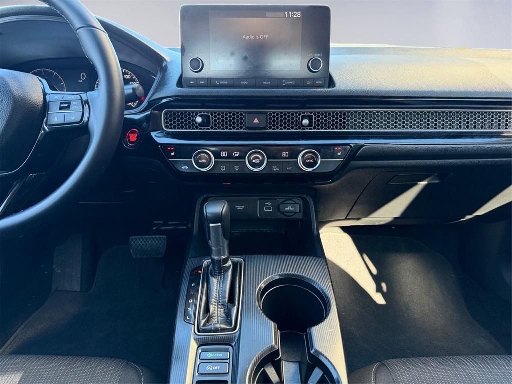 used 2023 Honda Civic car, priced at $21,498