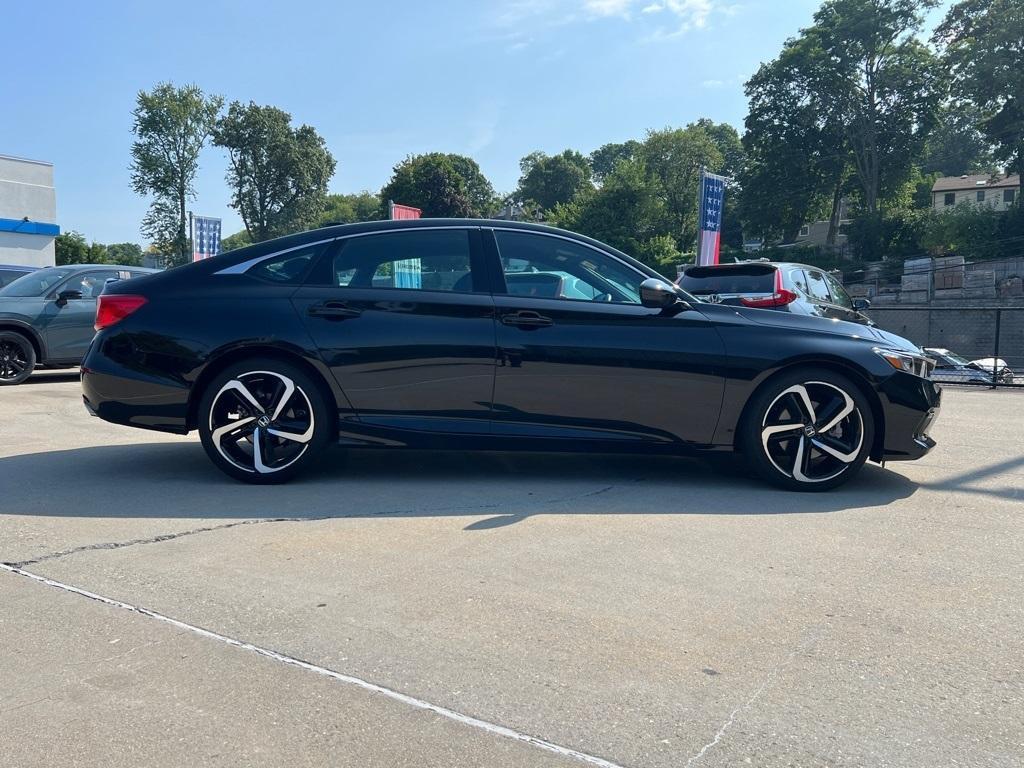 used 2022 Honda Accord car, priced at $25,574