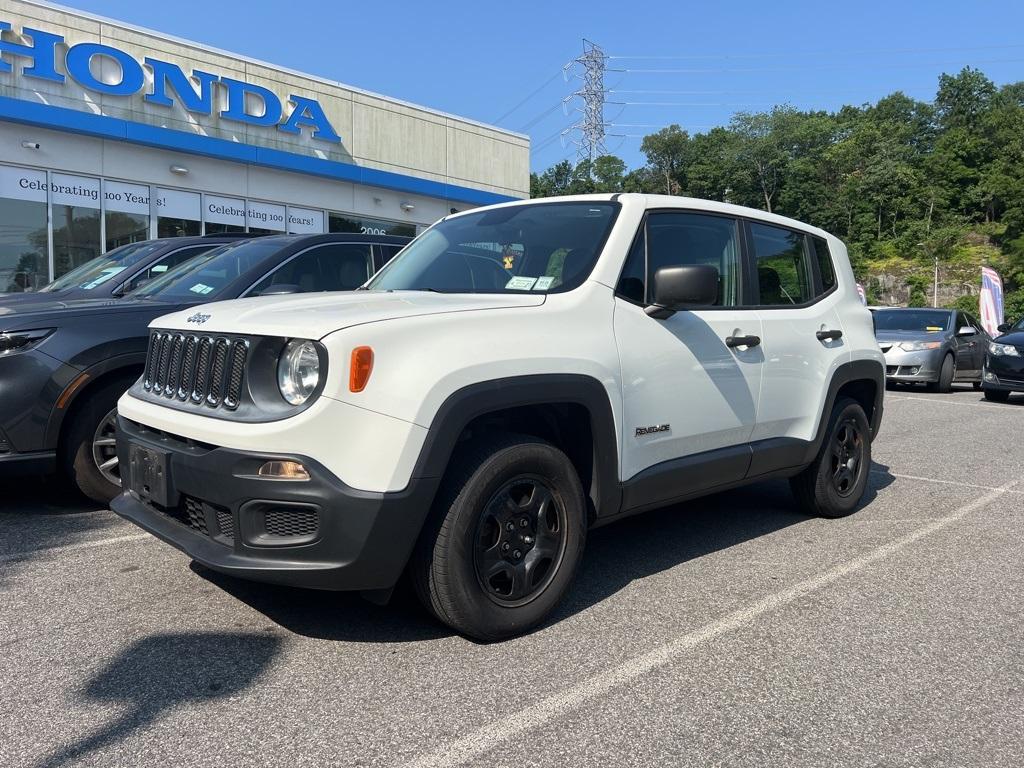 used 2016 Jeep Renegade car, priced at $10,998