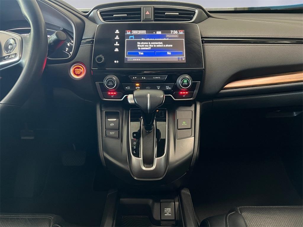 used 2018 Honda CR-V car, priced at $19,735
