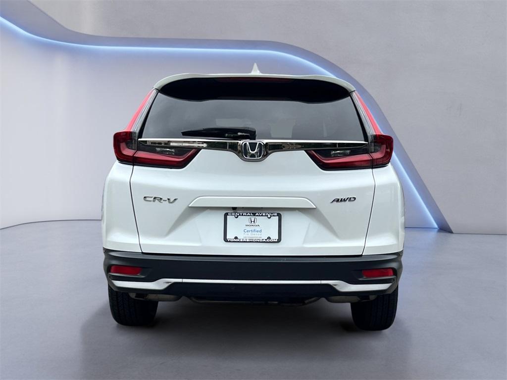 used 2022 Honda CR-V car, priced at $26,811