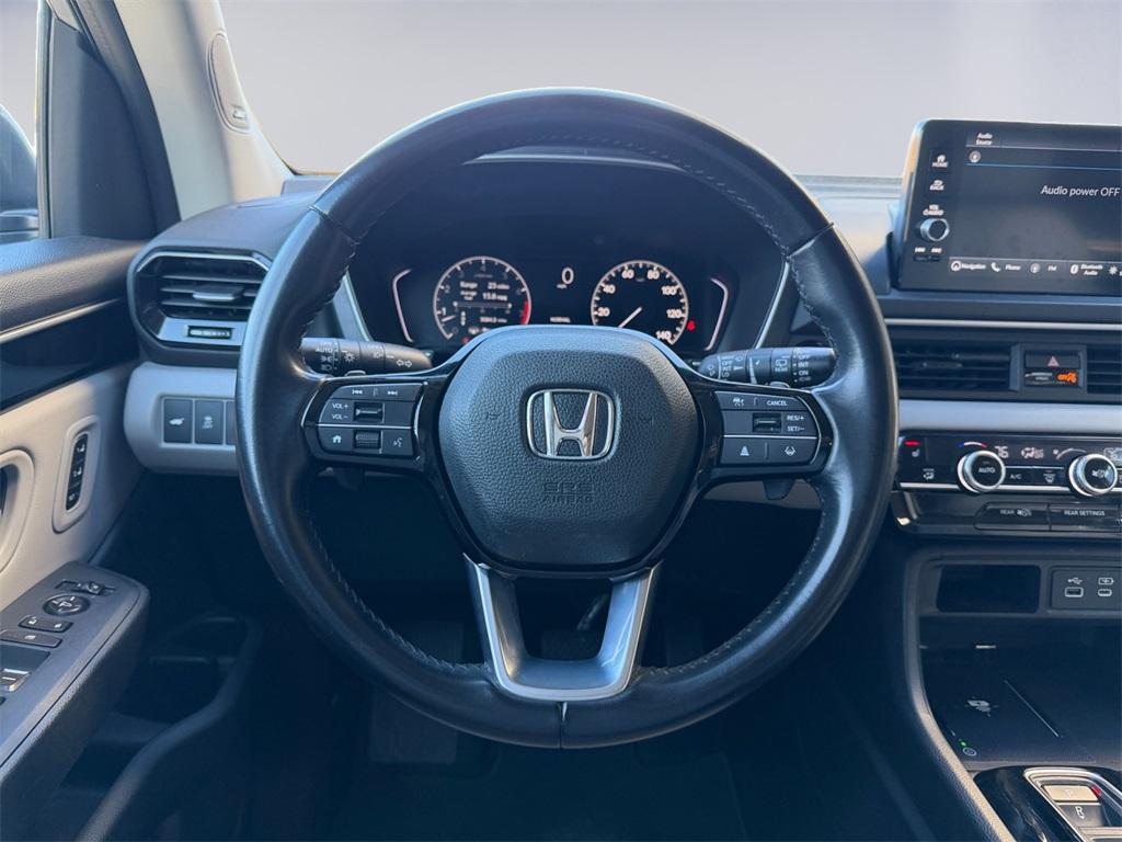 used 2023 Honda Pilot car, priced at $38,141