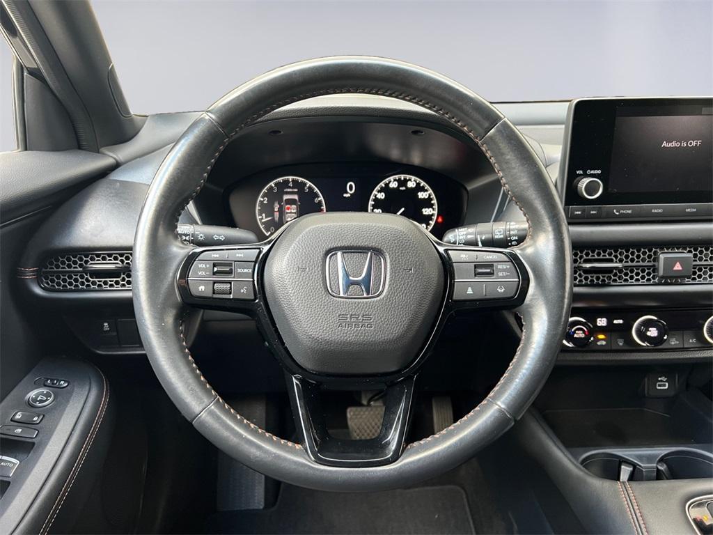 used 2024 Honda HR-V car, priced at $24,974