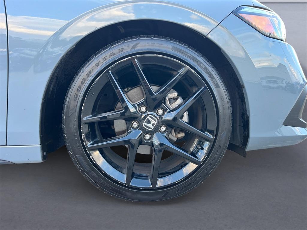 used 2022 Honda Civic car, priced at $22,355