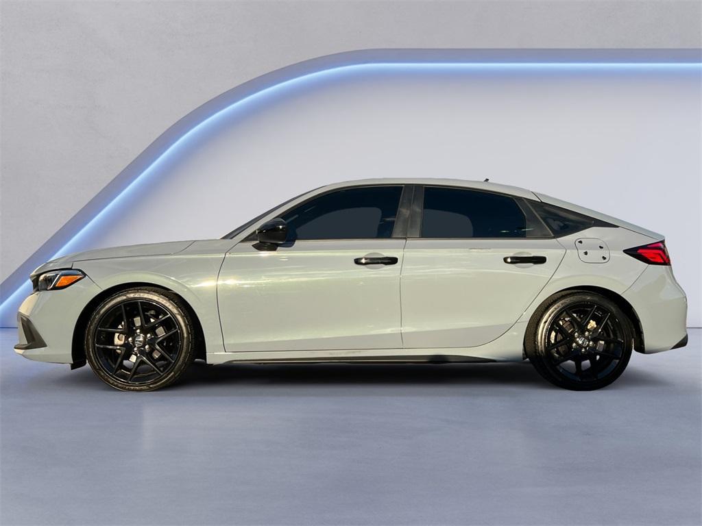used 2022 Honda Civic car, priced at $22,355