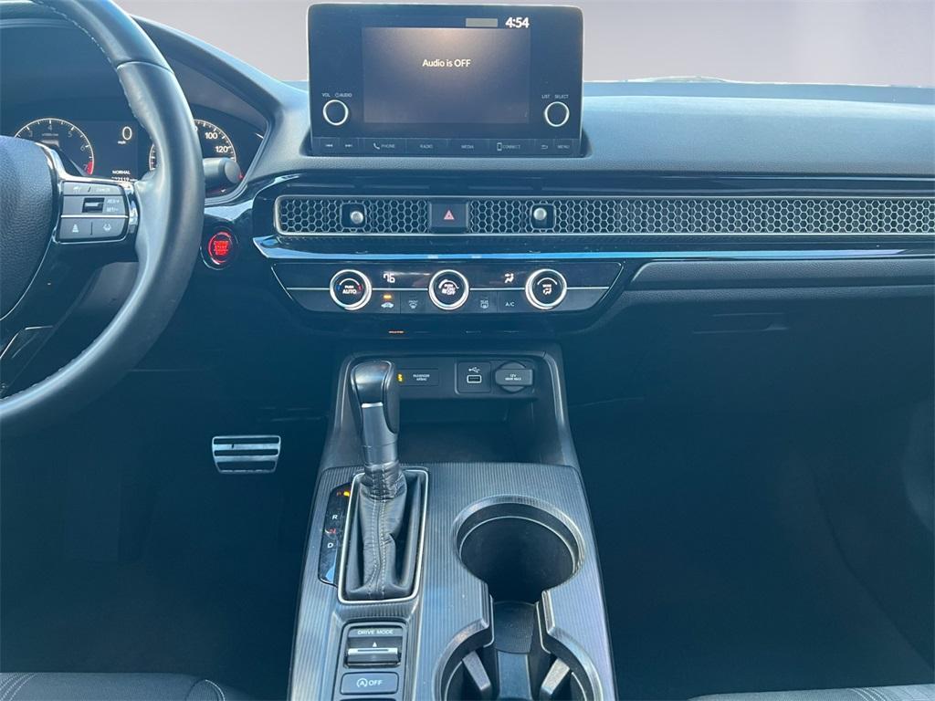 used 2022 Honda Civic car, priced at $22,355