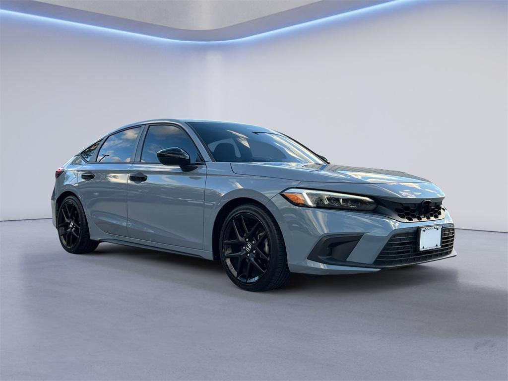 used 2022 Honda Civic car, priced at $22,355