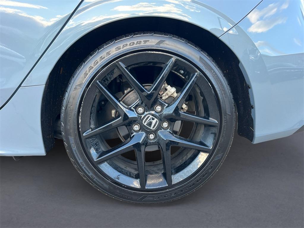 used 2022 Honda Civic car, priced at $22,355