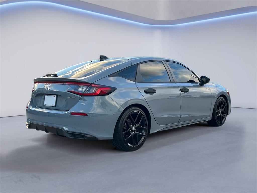 used 2022 Honda Civic car, priced at $22,355