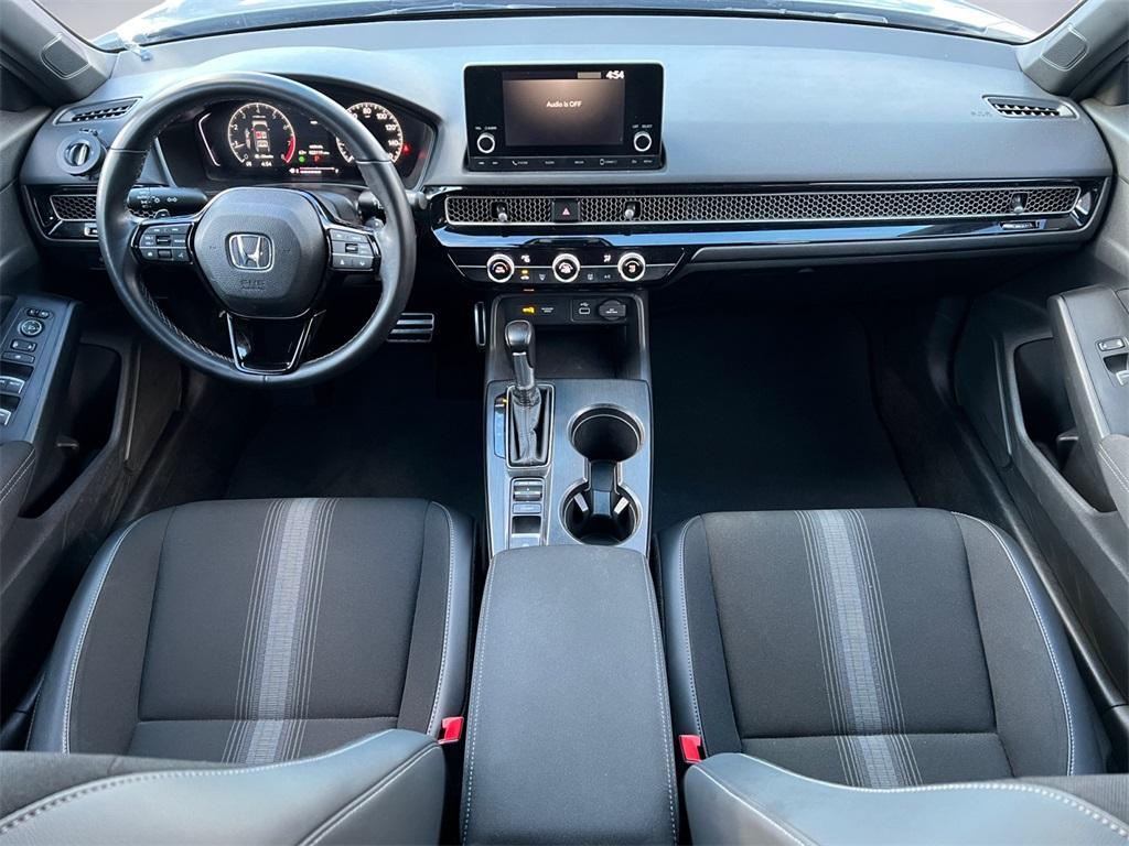 used 2022 Honda Civic car, priced at $22,355