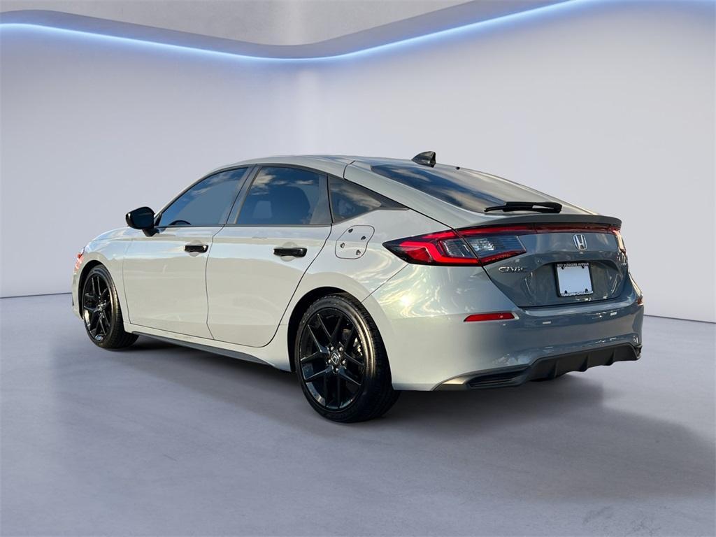 used 2022 Honda Civic car, priced at $22,355