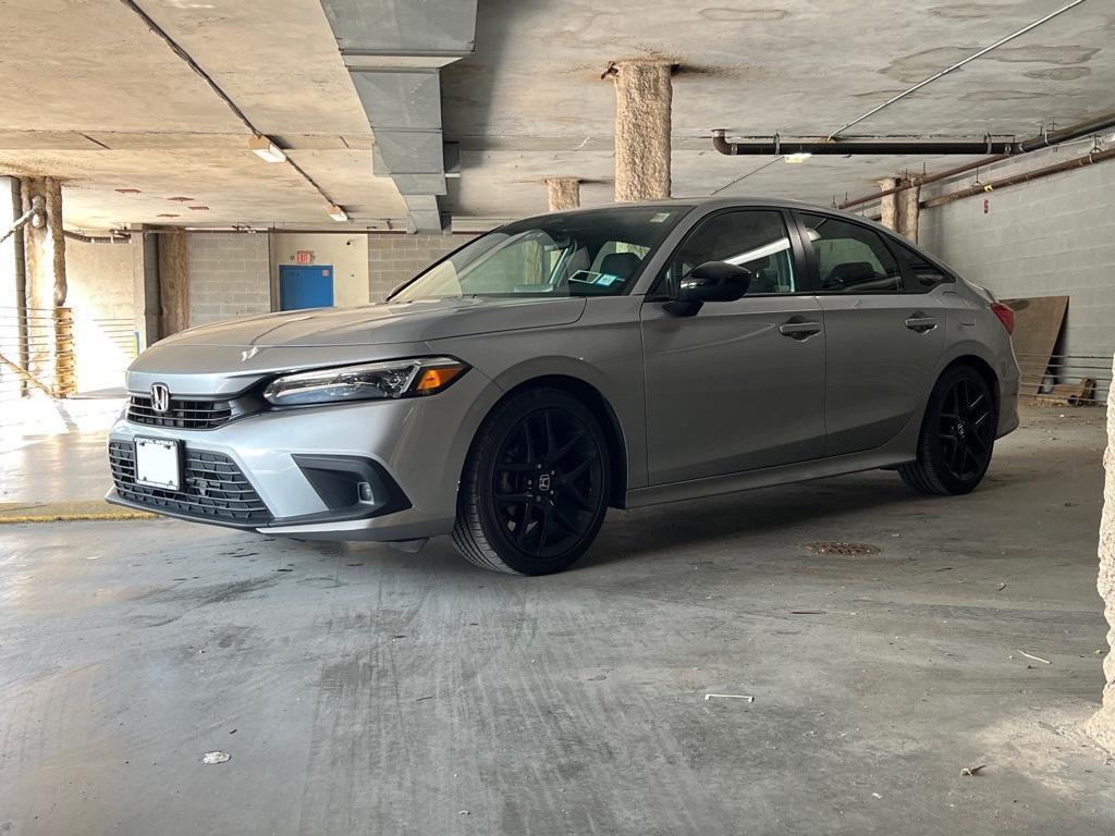 used 2022 Honda Civic car, priced at $21,774