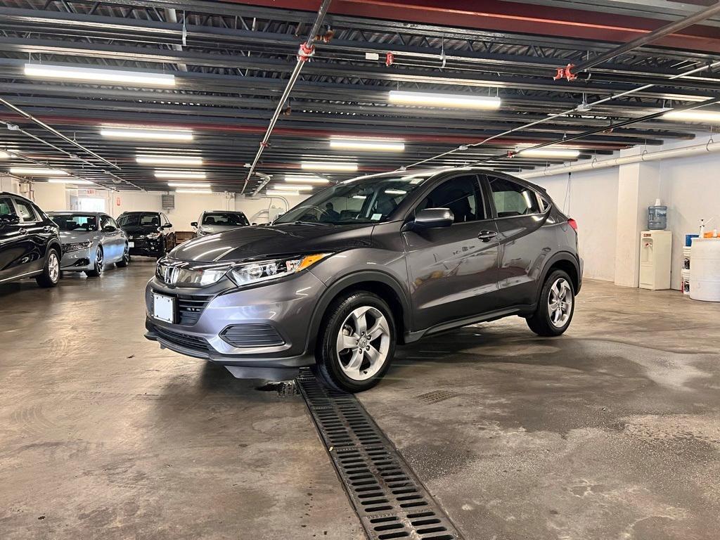 used 2021 Honda HR-V car, priced at $18,629