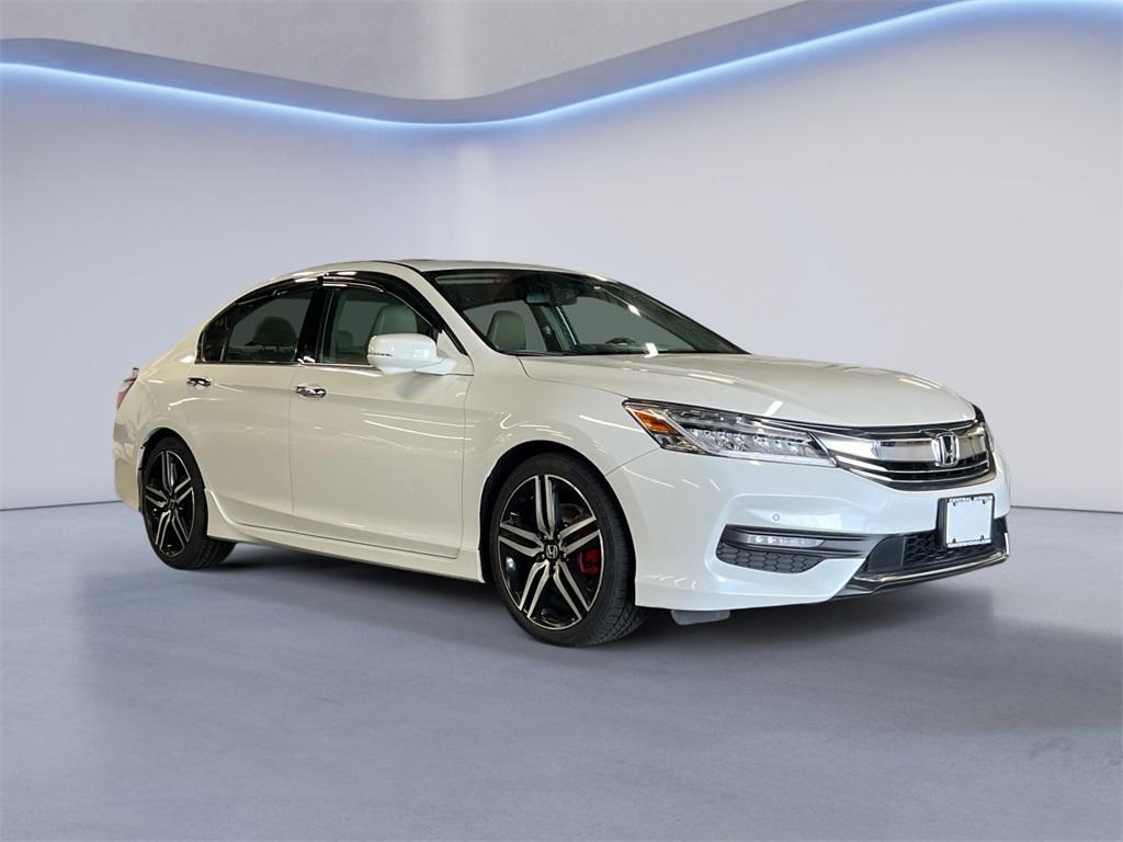 used 2017 Honda Accord car, priced at $21,578