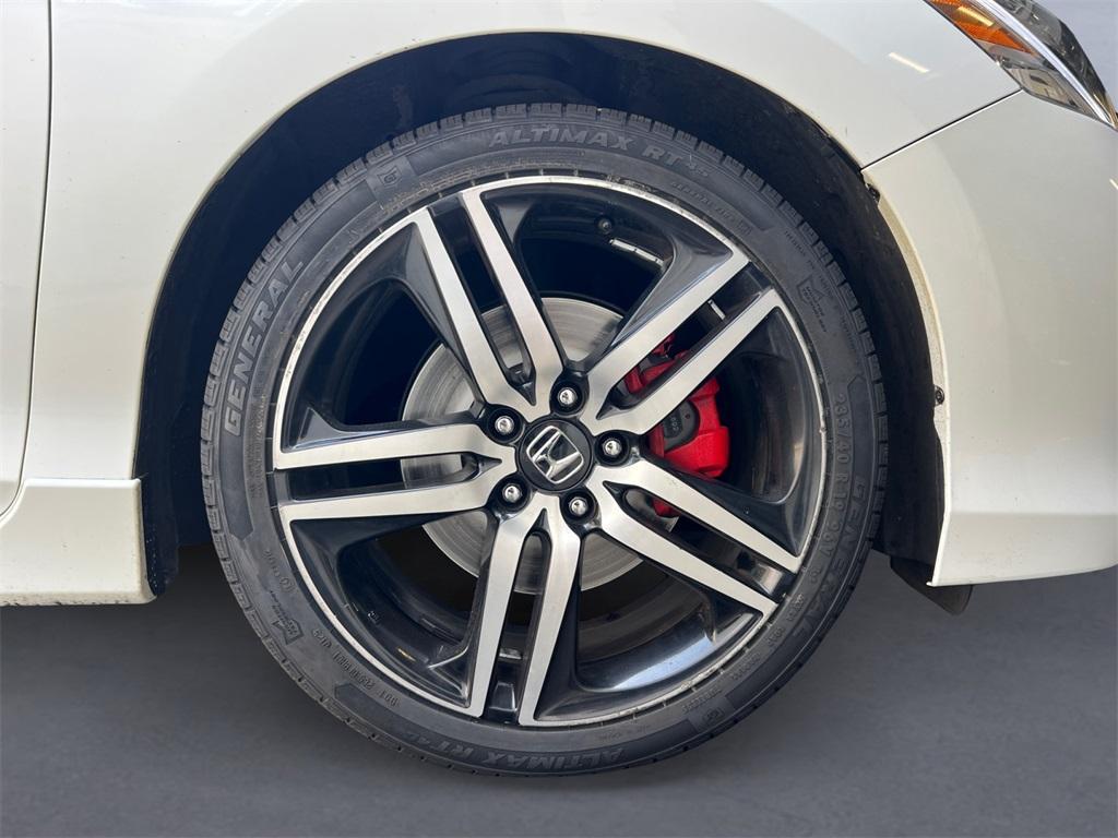 used 2017 Honda Accord car, priced at $21,578