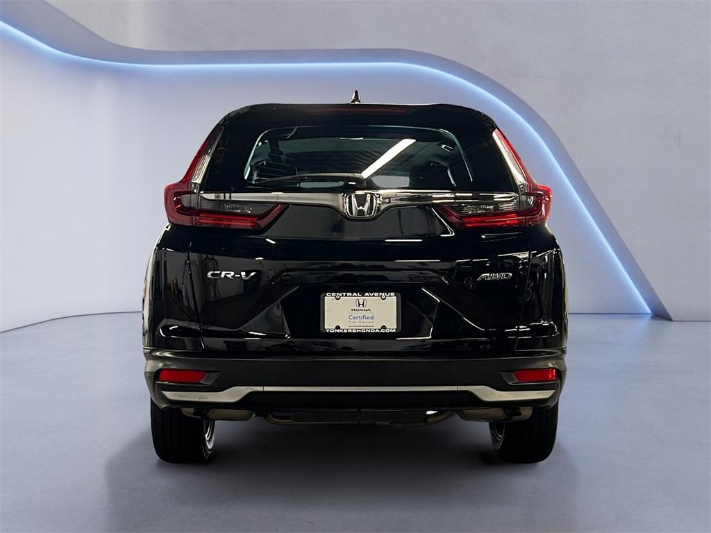 used 2022 Honda CR-V car, priced at $27,407