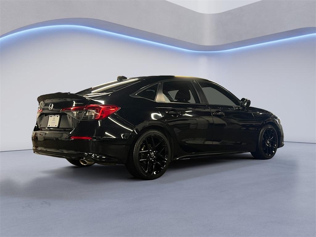 used 2023 Honda Civic car, priced at $23,195