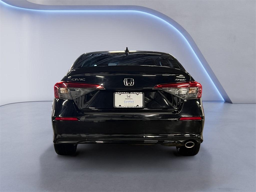 used 2023 Honda Civic car, priced at $23,195