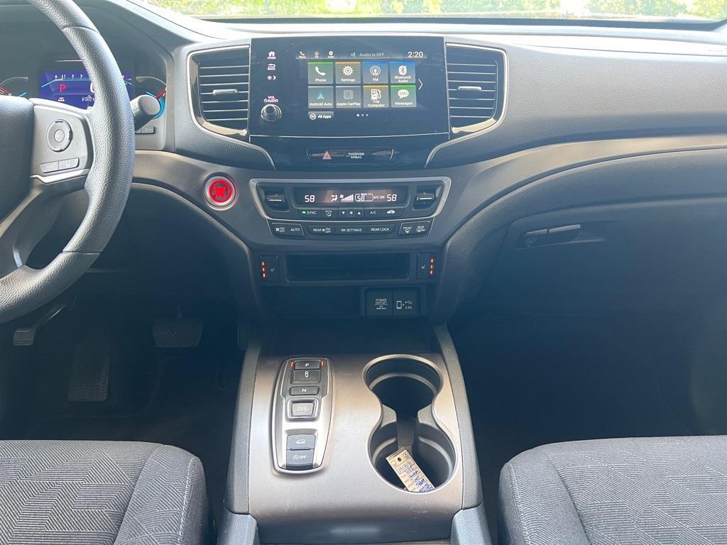 used 2022 Honda Pilot car, priced at $28,374